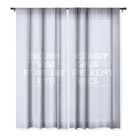 The Optimist Everybody Grows At Different Rates Sheer Non Repeat