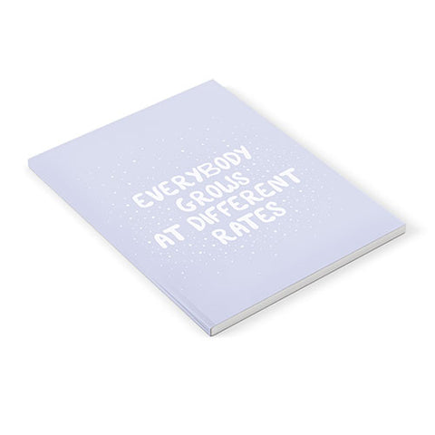 The Optimist Everybody Grows At Different Rates Notebook