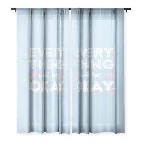 The Optimist Everything Will Be OK Sheer Non Repeat