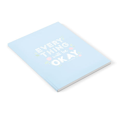 The Optimist Everything Will Be OK Notebook