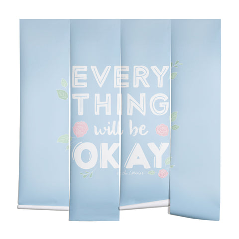 The Optimist Everything Will Be OK Wall Mural