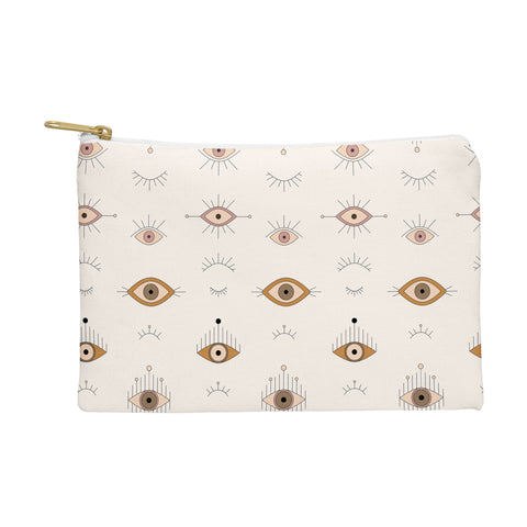 The Optimist Evil Eye Magic Pattern Pouch