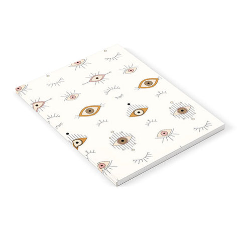 The Optimist Evil Eye Magic Pattern Notebook