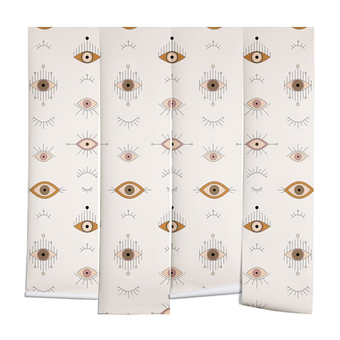 The Optimist Evil Eye Magic Pattern Wall Mural