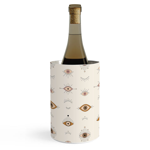 The Optimist Evil Eye Magic Pattern Wine Chiller