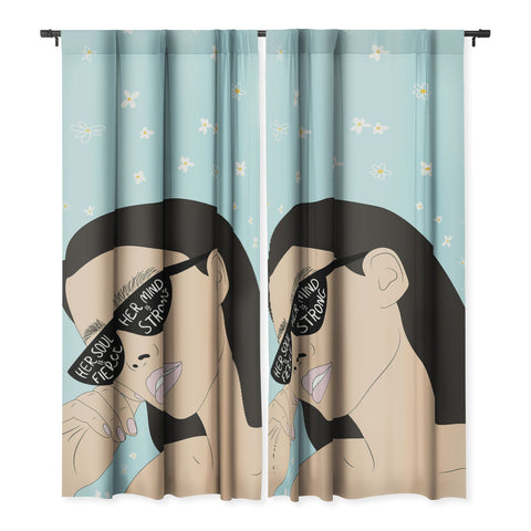 The Optimist Fierce Brave And Strong Blackout Non Repeat