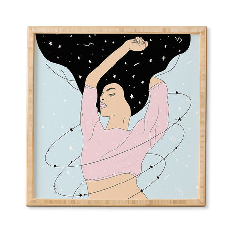 The Optimist Fight Your Storm Framed Wall Art