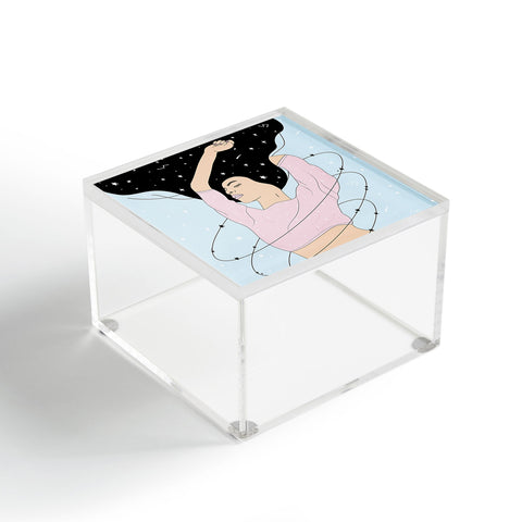 The Optimist Fight Your Storm Acrylic Box