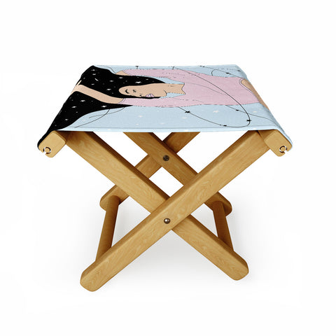 The Optimist Fight Your Storm Folding Stool