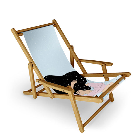 The Optimist Fight Your Storm Sling Chair