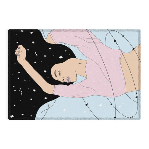 The Optimist Fight Your Storm Outdoor Rug