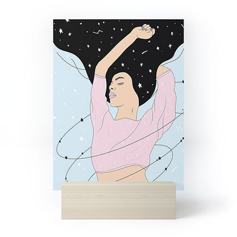 The Optimist Fight Your Storm Mini Art Print
