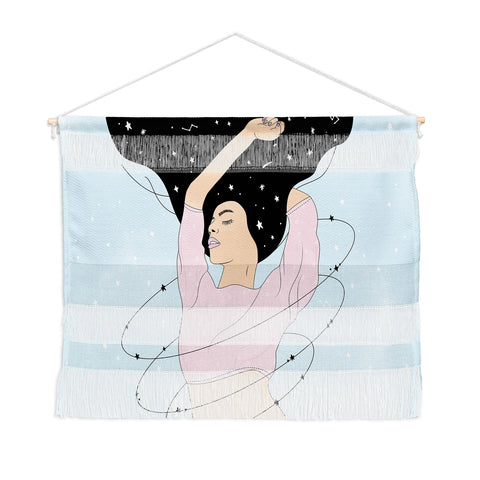 The Optimist Fight Your Storm Wall Hanging Landscape