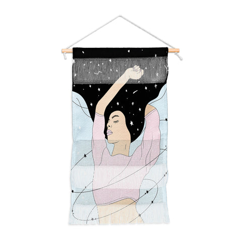 The Optimist Fight Your Storm Wall Hanging Portrait