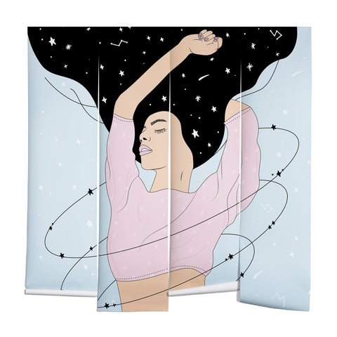 The Optimist Fight Your Storm Wall Mural