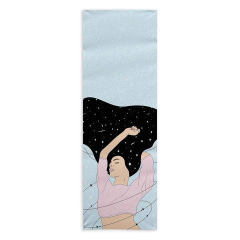 The Optimist Fight Your Storm Yoga Towel
