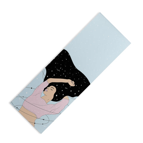 The Optimist Fight Your Storm Yoga Mat