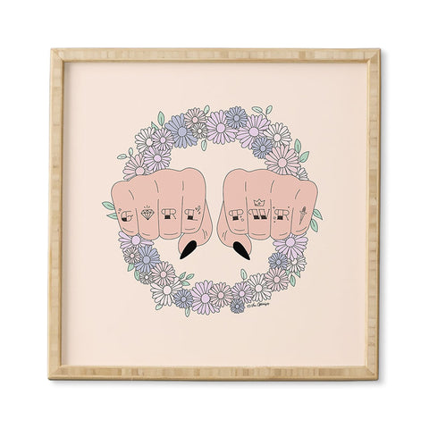 The Optimist Girl Power 2018 Framed Wall Art