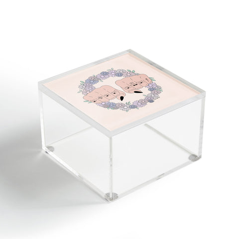 The Optimist Girl Power 2018 Acrylic Box