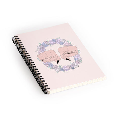 The Optimist Girl Power 2018 Spiral Notebook