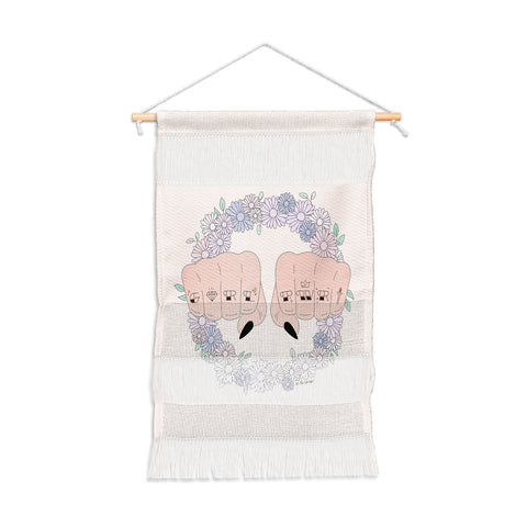 The Optimist Girl Power 2018 Wall Hanging Portrait