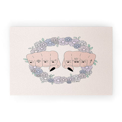 The Optimist Girl Power 2018 Welcome Mat