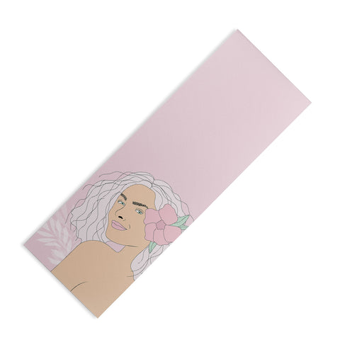 The Optimist Growing Positive Thoughts Yoga Mat