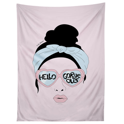 The Optimist Hello Gorgeous in Pink Tapestry