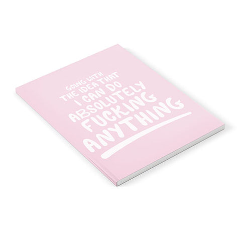 The Optimist I Can Do Anything Notebook