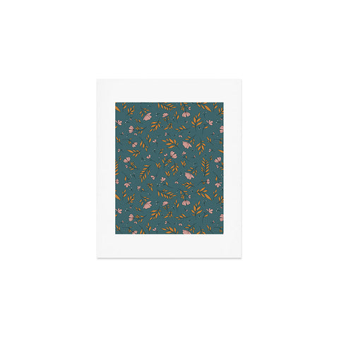 The Optimist I Can See The Change Floral Art Print