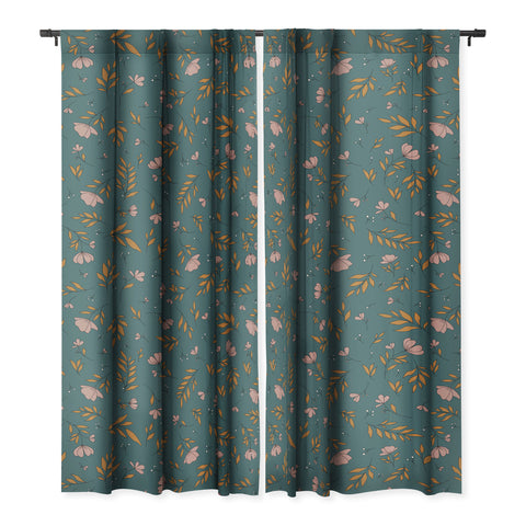 The Optimist I Can See The Change Floral Blackout Non Repeat