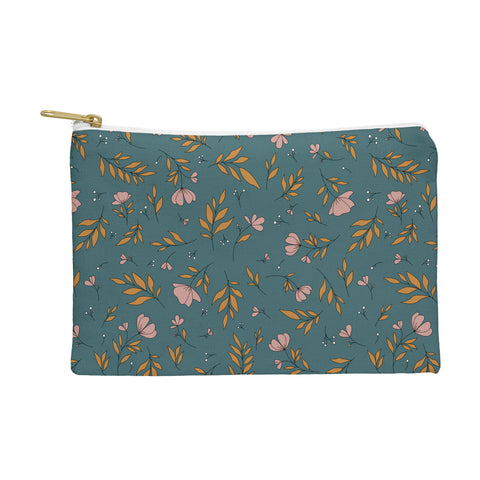 The Optimist I Can See The Change Floral Pouch