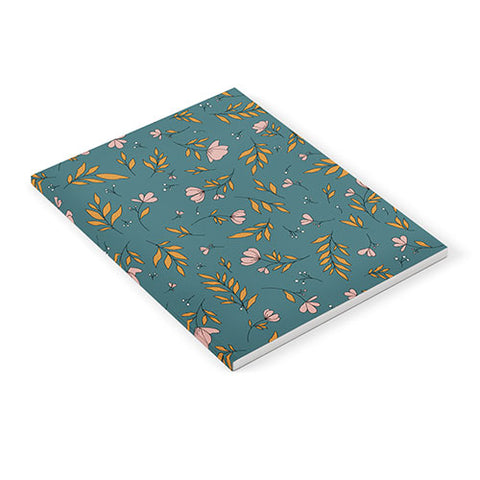 The Optimist I Can See The Change Floral Notebook