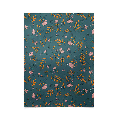 The Optimist I Can See The Change Floral Poster