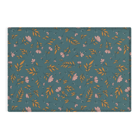 The Optimist I Can See The Change Floral Outdoor Rug