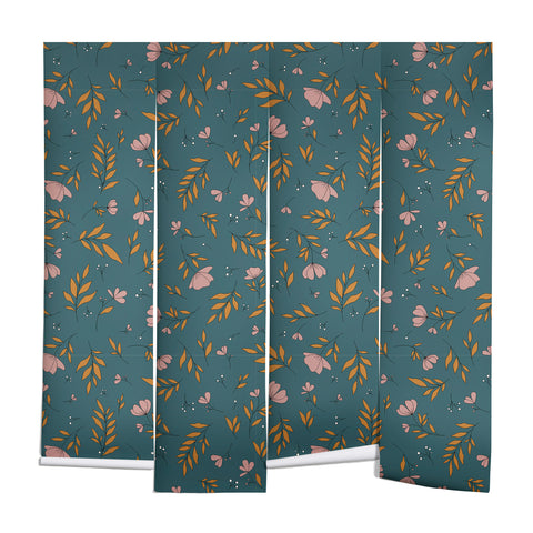 The Optimist I Can See The Change Floral Wall Mural