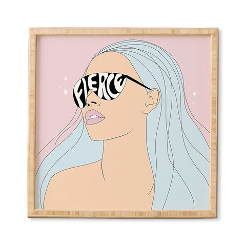 The Optimist I Can See the Future Framed Wall Art