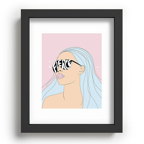 The Optimist I Can See the Future Recessed Framing Rectangle