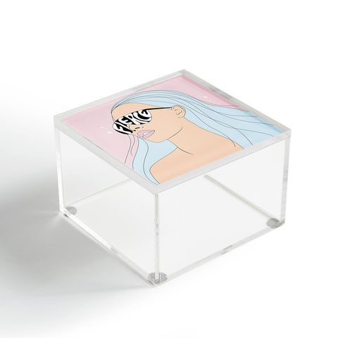 The Optimist I Can See the Future Acrylic Box