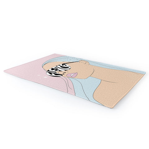 The Optimist I Can See the Future Area Rug