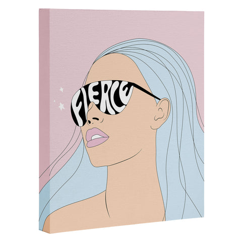 The Optimist I Can See the Future Art Canvas