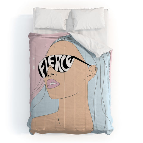 The Optimist I Can See the Future Comforter