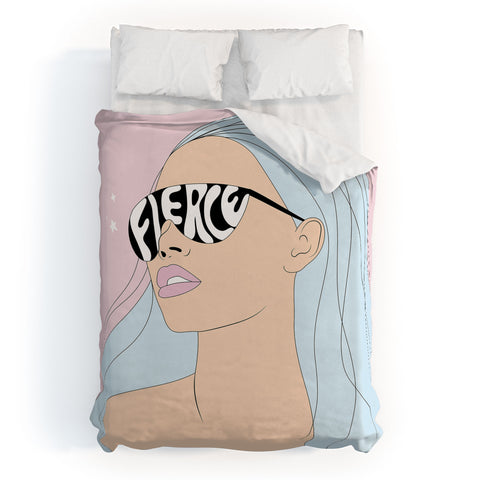 The Optimist I Can See the Future Duvet Cover