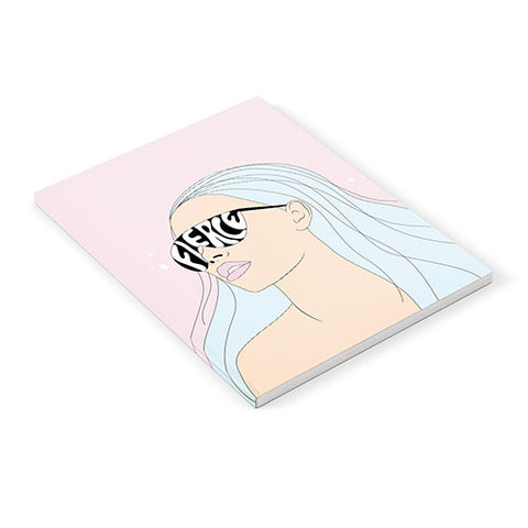 The Optimist I Can See the Future Notebook