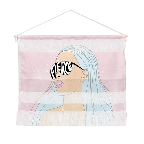 The Optimist I Can See the Future Wall Hanging Landscape