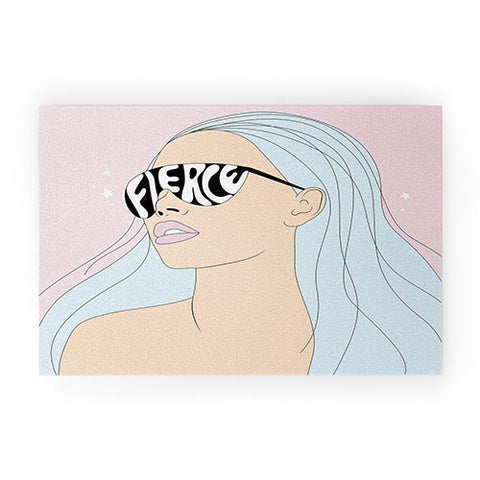 The Optimist I Can See the Future Welcome Mat