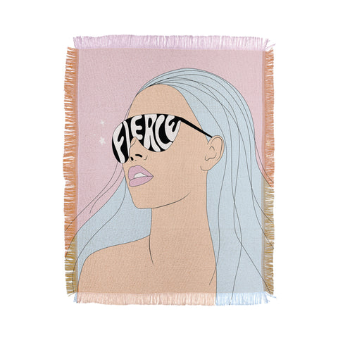 The Optimist I Can See the Future Throw Blanket