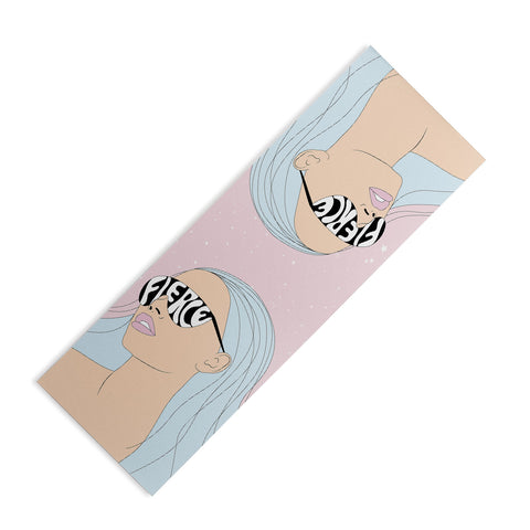 The Optimist I Can See the Future Yoga Mat