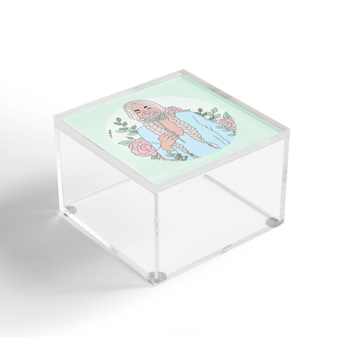 The Optimist Just Stop And Smell The Roses Acrylic Box