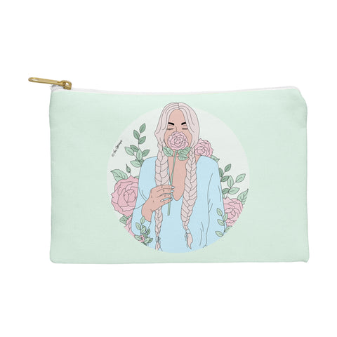 The Optimist Just Stop And Smell The Roses Pouch
